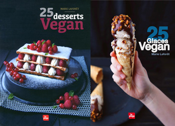 Glaces et desserts Vegan