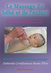 Le massage du b&eacute;b&eacute; et de l'enfant