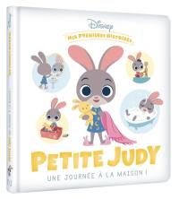 Petite Judy, une journée à la maison !