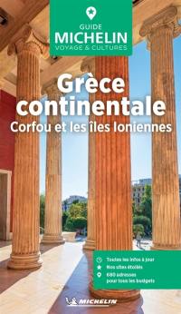 Grèce continentale : Corfou et les îles Ioniennes