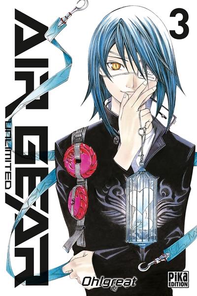 Air gear unlimited. Vol. 3