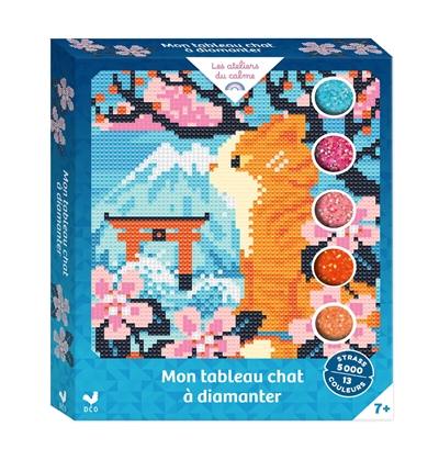Mon tableau chat à diamanter