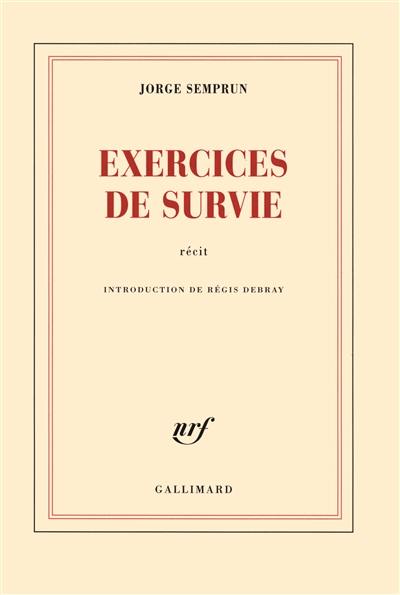 Exercices de survie