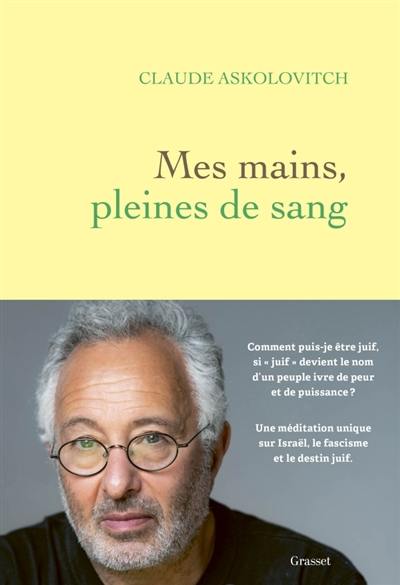 Mes mains pleines de sang