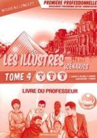 Les illustrés en scénarios. Vol. 4. Les relations externes et les ressources humaines, baccalauréat professionnel gestion-administration : première professionnelle, pôles 1, 2 et 3 : livre du professeur Les illustrés en scénarios. Vol. 4. Les relations externes et les ressources humaines, baccalauréat professionnel gestion-administration : première professionnelle, pôles 1, 2 et 3 : livre du professeur