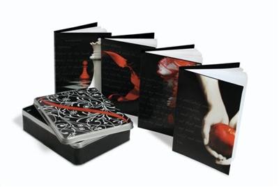 Le coffret Twilight
