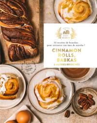 Brioches, babkas, cinnamon rolls