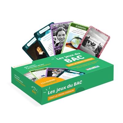 Les jeux du bac : tout le tronc commun : philosophie, enseignement scientifique, histoire, géographie, anglais Les jeux du bac : tout le tronc commun : philosophie, enseignement scientifique, histoire, géographie, anglais