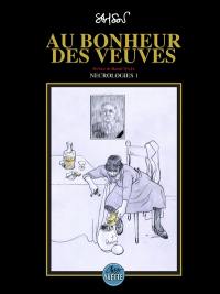 AU BONHEUR DES VEUVES : Nécrologie 1