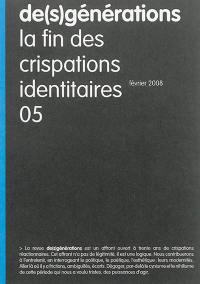 De(s)générations, n° 4. Le devenir révolutionnaire