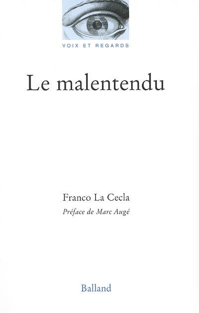 Le malentendu