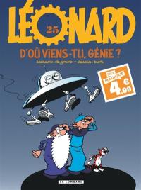 Léonard. Vol. 25. D'où viens-tu, génie ?