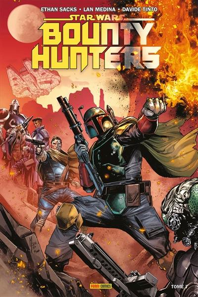 Star Wars : bounty hunters. Vol. 7. Dark droids