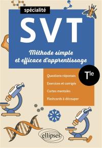 SVT terminale, spécialité : méthode simple et efficace d'apprentissage