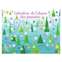 Calendrier de l'Avent des poussins : un calendrier réutilisable pour les 2-4 ans