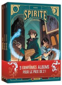 Spirite : pack promo vol. 01 à 03