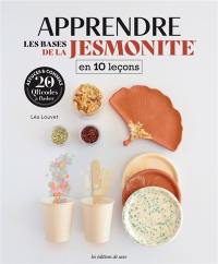 Apprendre les bases de la jesmonite en 10 leçons : astuces & conseils, 20 QR codes à flasher