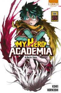 My hero academia. Vol. 35. Battle flame My hero academia. Vol. 35. Battle flame
