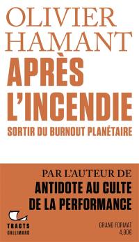 Après l'incendie : sortir du burnout planétaire