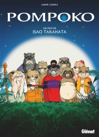Pompoko : anime comics