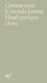 Tout le monde quelque chose