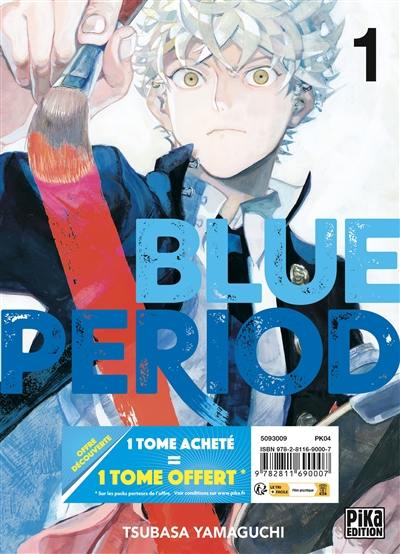 Blue period : pack offre découverte T01 et T02 Blue period : pack offre découverte T01 et T02