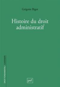Histoire du droit administratif