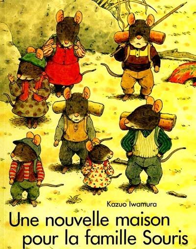 Une nouvelle maison pour la famille Souris Une nouvelle maison pour la famille Souris