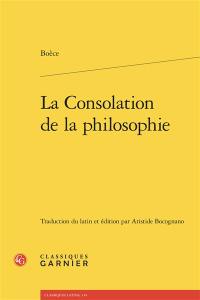 La consolation de la philosophie