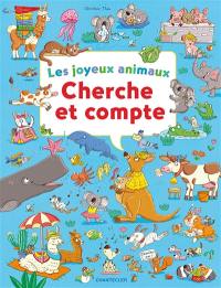 Cherche et compte : les joyeux animaux