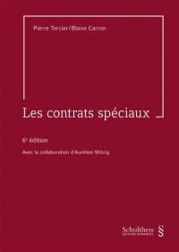 Les contrats spéciaux Les contrats spéciaux