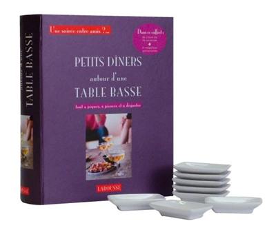 Petits dîners autour d'une table basse : tout à piquer, à picorer et à déguster Petits dîners autour d'une table basse : tout à piquer, à picorer et à déguster