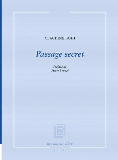 Passage secret Passage secret