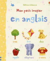Mon petit imagier en anglais