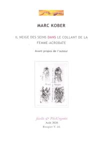 Il neige des seins dans le collant de la femme-acrobate
