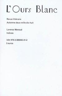 Ours blanc (L'), n° 19. Indices