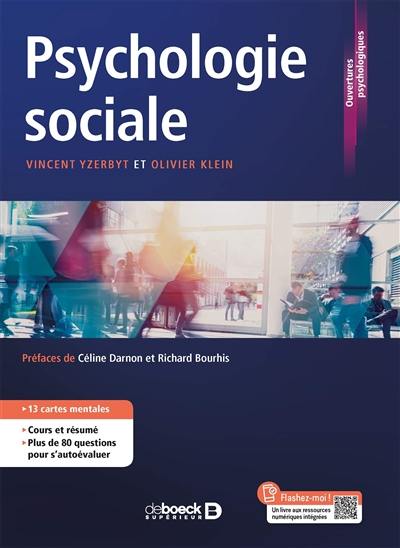 Psychologie sociale Psychologie sociale