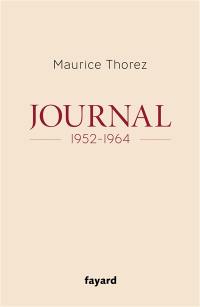 Journal : 1952-1964