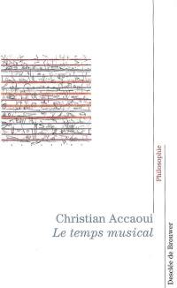 Le temps musical