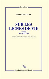 Sur les lignes de vie : cours mai-juin 1980