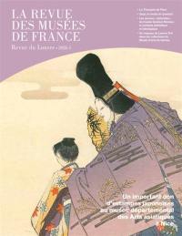 Revue des musées de France (La) : revue du Louvre, n° 1 (2026). Un important don d'estampes japonaises au musée départemental des arts asiatiques à Nice