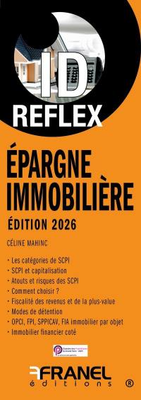 Epargne immobilière 2026