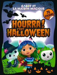 Gabby et la maison magique : hourra ! C'est Halloween : 70 stickers