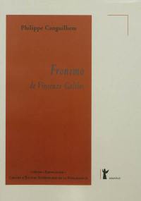 Fronimo de Vincenzo Galilei