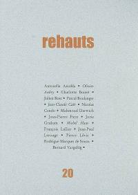 Rehauts, n° 20