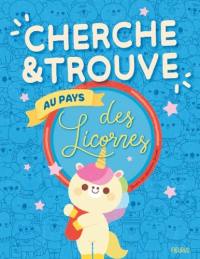 Cherche et trouve au pays des licornes