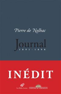 Journal : 1891-1898