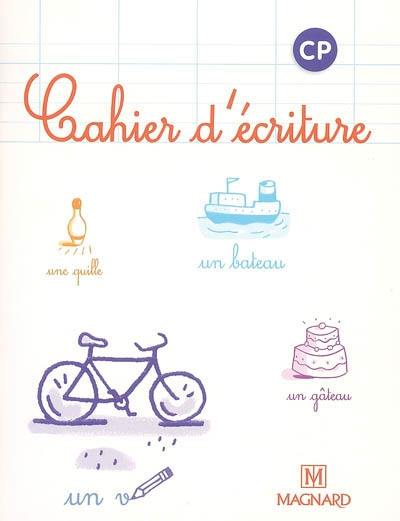 Cahier d'écriture, GS Cahier d'écriture, GS