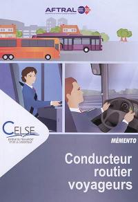 Conducteur routier voyageurs