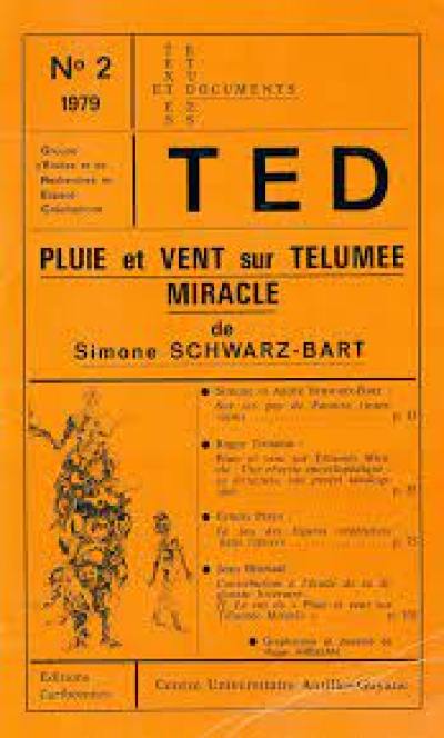 Pluie et vent sur Télumée Miracle, de Simone Schwarz-Bart
